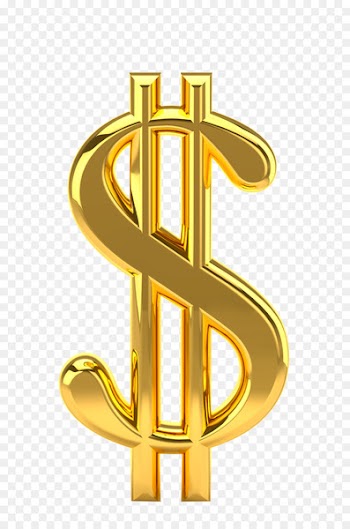 United States Dollar Dollar coin Dollar sign Gold - Dollar sign,money,Golden,financial 