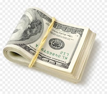 United States Dollar Money Banknote United States One - Money In A Bundle