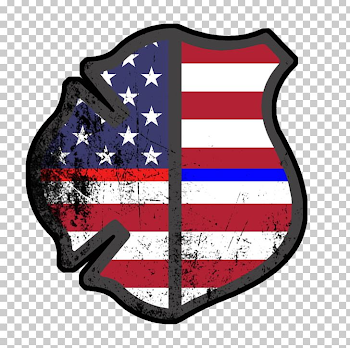 United States Fire Police Police Officer Thin Blue Line PNG ...