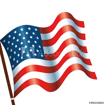 united states flag design
