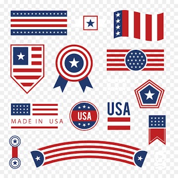 United States Flag Euclidean vector Download - Vector USA 