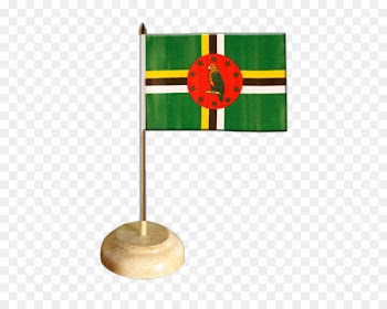 United States Flag of Dominica Fahne - united states 