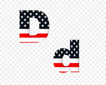 United States, Flag Of The United States, Alphabet, Flag PNG