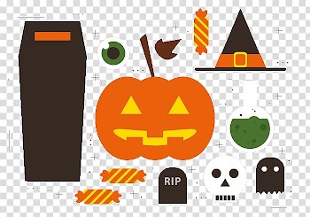 United States Halloween Icon, Halloween Q Collection Office transparent background PNG clipart