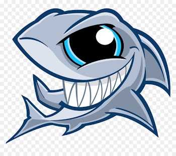 United States Hungry Shark Evolution Sticker Great white shark - sharks 