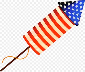 United States, Independence Day, Firecracker, Flag, Costume Accessory PNG