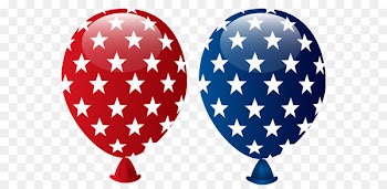 United States Interior Design Services Lighting Furniture Decorative arts - USA Balloons Decoration PNG Clipart Image 