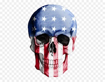 United States LG G2 Human skull symbolism Color - US wind skull 
