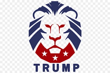 United States Make America Great Again Republican Party Lion Guard - badge banner 