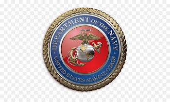 United States Marine Corps Eagle, Globe, and Anchor Emblem Military - united states 