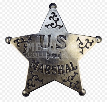 United States Marshals Service United States of America Badge Idea Image - texas ranger badge history 