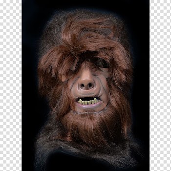 United States Mask Homo sapiens Face Neandertal, hand-painted mid autumn festival decoration transparent background PNG clipart