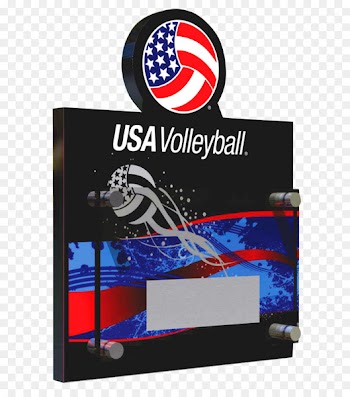 United States men's national volleyball team USA Volleyball Award Midwestern Intercollegiate Volleyball Association - unique volleyball designs usa 