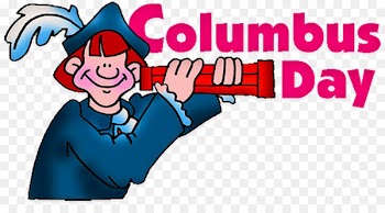 United States of America Columbus Day Holiday Clip art Washington's Birthday - columbus banner 