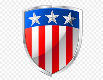 United States of America Flag of the United States Logo - American Badge Decor PNG Clipart 