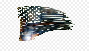 United States of America Flag of the United States Metal Plasma cutting - flag 
