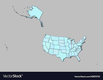 united states of america map