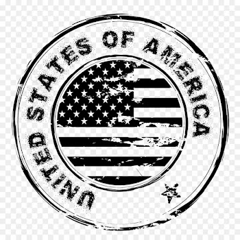 United States of America Royalty-free Rubber stamping Flag of the United States Image - tahoma graphic 