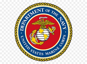 United States of America United States Marine Corps Eagle, Globe, and Anchor Military United States Armed Forces - Escultura USMC 