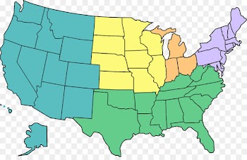 United States of America US Presidential Election 2016 United States presidential election, 1968 United States House of Representatives - kiowa map 