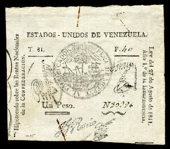 United States of Venezuela (Treasury | Free Photo - rawpixel