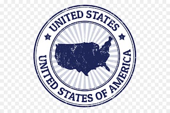 United States passport Passport stamp Rubber stamp - united states 