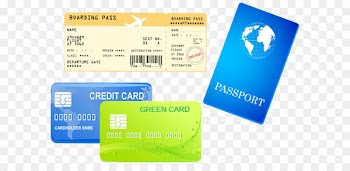 United States passport Royalty-free Clip art - Credit Cards Ticket and Passport PNG Clipart Image 