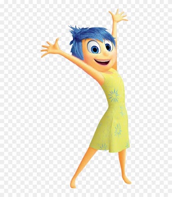 United States Pixar Happiness Film Clip Art - Joy From Inside Out