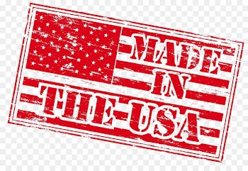 United States Rubber stamp Drawing - made in america 