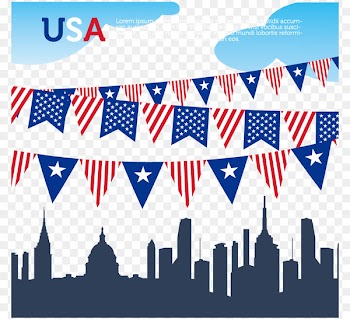 United States Scalable Vector Graphics Icon - Vector USA 