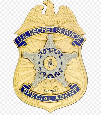 United States Secret Service Federal Protective Service Special agent Badge - Badges 