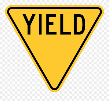 United States Sign - Yield Sign With No Background Clipart ...
