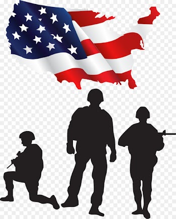 United States Soldier Salute Clip art - American soldiers vector 