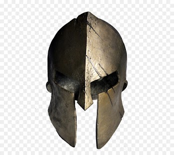 United States Sparta Helmet Molon labe Decal - helm 