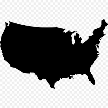 United States Vector Map Royalty-free - myrtle vector 