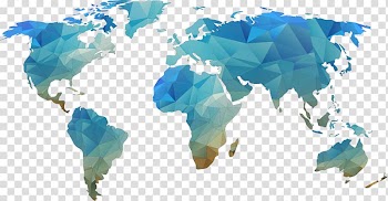 United States World map Globe, Color world map lattice transparent background PNG clipart