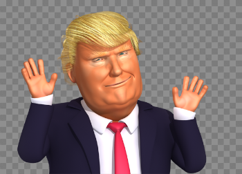 United Trump Presidency Of States Donald Finger