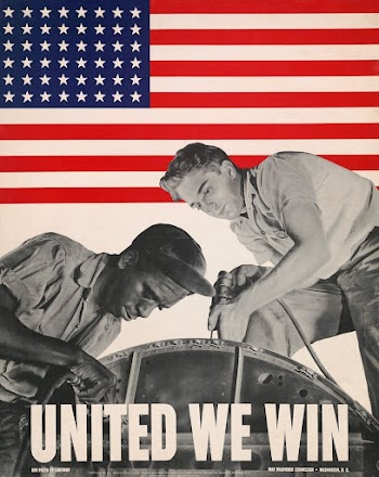 United we win. War Manpower | Free Photo Illustration - rawpixel
