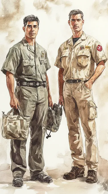 Unity in Service: A Portrait of Two Dedicated Medics Unity in Service: A Portrait of Two Dedicated Medics