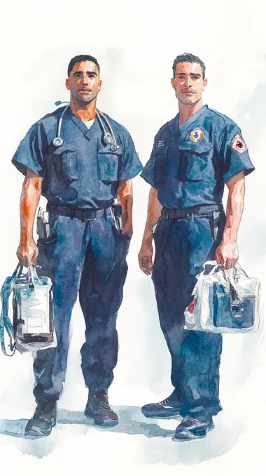 Unity in Service: A Portrait of Two Medics Unity in Service: A Portrait of Two Medics