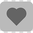 UnityGK guiKit, gray heart artwork transparent background PNG clipart