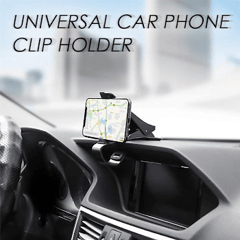 Universal Car Phone Clip Holder – Genuinius