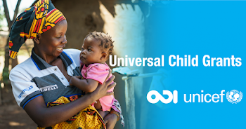 Universal Child Grants | Overseas Development Institute (ODI)