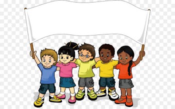 Universal Children's Day Bal Diwas Holiday - Vector cartoon student material 