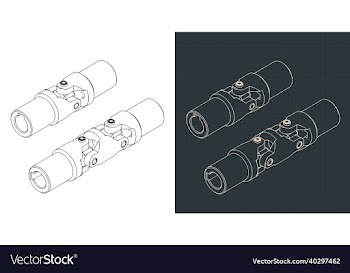 universal joint isometric blueprints