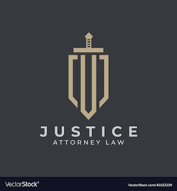 universal law firm trend line logo design lawyer