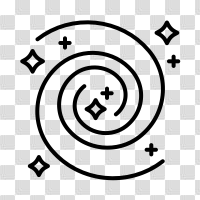 Universe icons | Noun Project