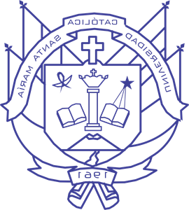 universidad catolica santa maria lineas Logo Vector
