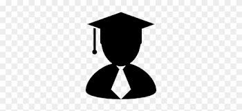 University Graduates Icon - College Student Icon White Png