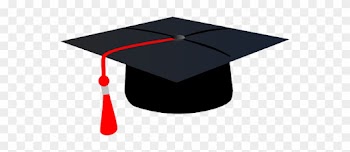 University Links Edustaff List - Graduation Cap With Orange Tassel